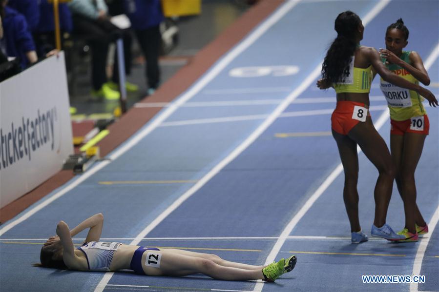 (SP)BRITAIN-BIRMINGHAM-ATHLETICS-IAAF WORLD INDOOR CHAMPIONSHIPS-DAY 1