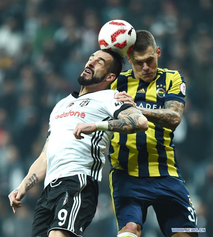 (SP)TURKEY-ISTANBUL-ZIRAAT TURKISH CUP-SEMIFINAL-BESIKTAS VS FENERBAHCE