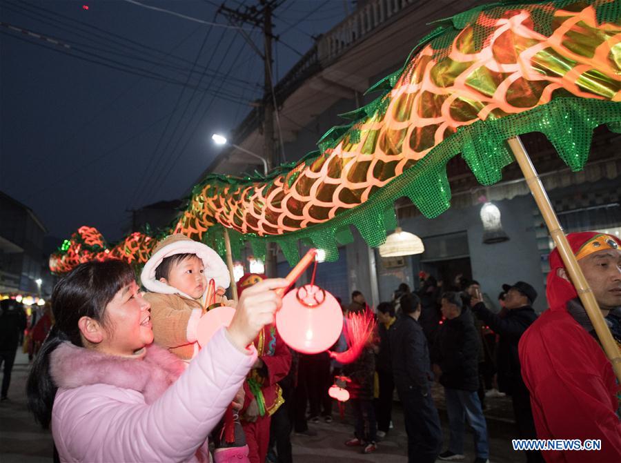 CHINA-ZHEJIANG-ANJI-LANTERN FESTIVAL-CELEBRATIONS (CN)