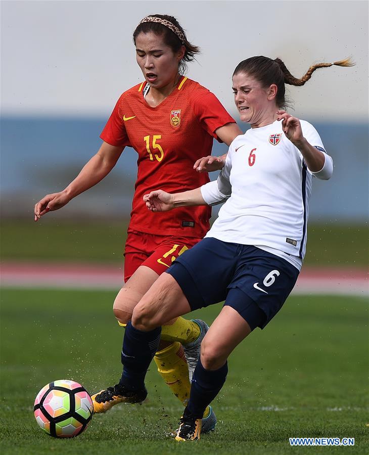 (SP)PORTUGAL-ALBUFEIRA-SOCCER-ALGARVE CUP