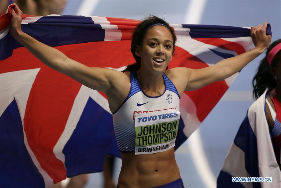 (SP)BRITAIN-BIRMINGHAM-ATHLETICS-IAAF WORLD INDOOR CHAMPIONSHIPS-DAY 2