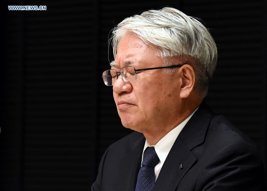 JAPAN-TOKYO-KOBE STEEL-CEO-RESIGNATION