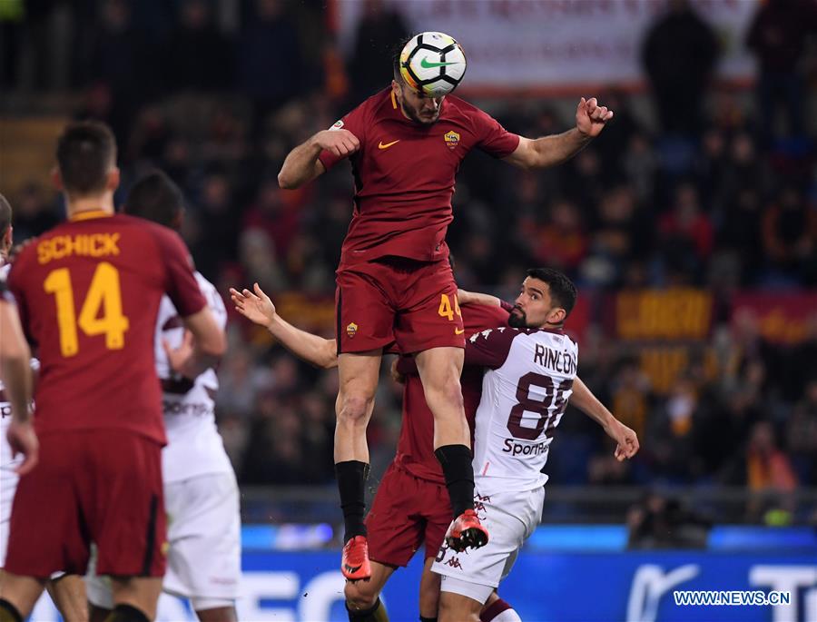 (SP)ITALY-ROME-SERIE A-ROMA VS TORINO