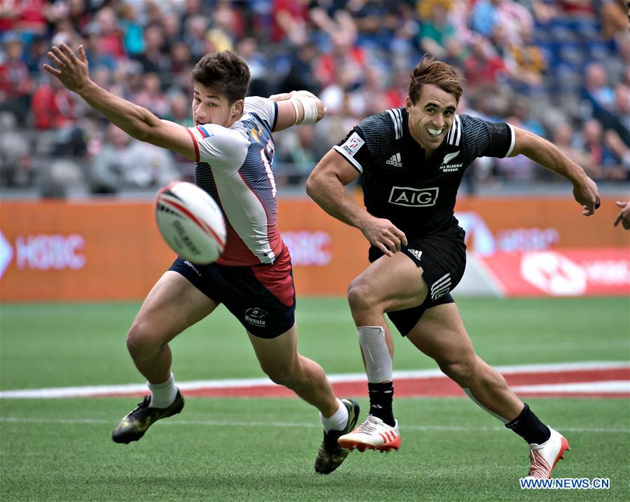 (SP)CANADA-VANCOUVER-RUGBY-CANADA SEVENS