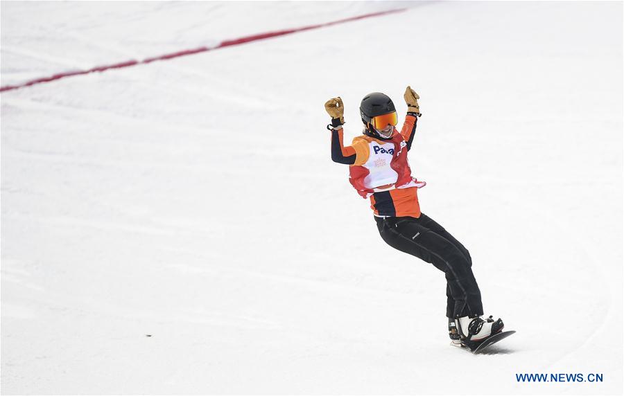 (SP)OLY-PARALYMPIC-SOUTH KOREA-PYEONGCHANG-SNOWBOARD