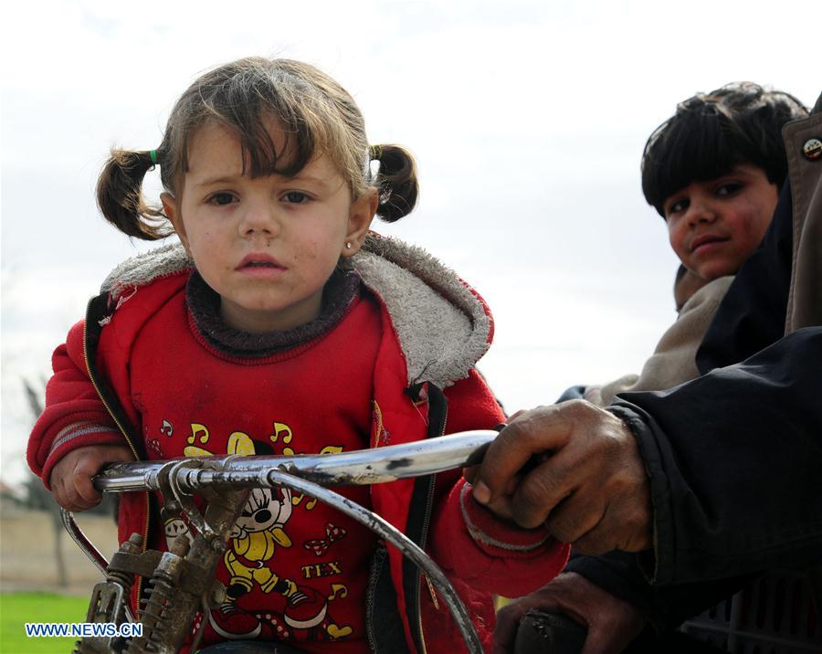 SYRIA-DAMASCUS-EASTERN GHOUTA-CIVILIANS-EVACUATION