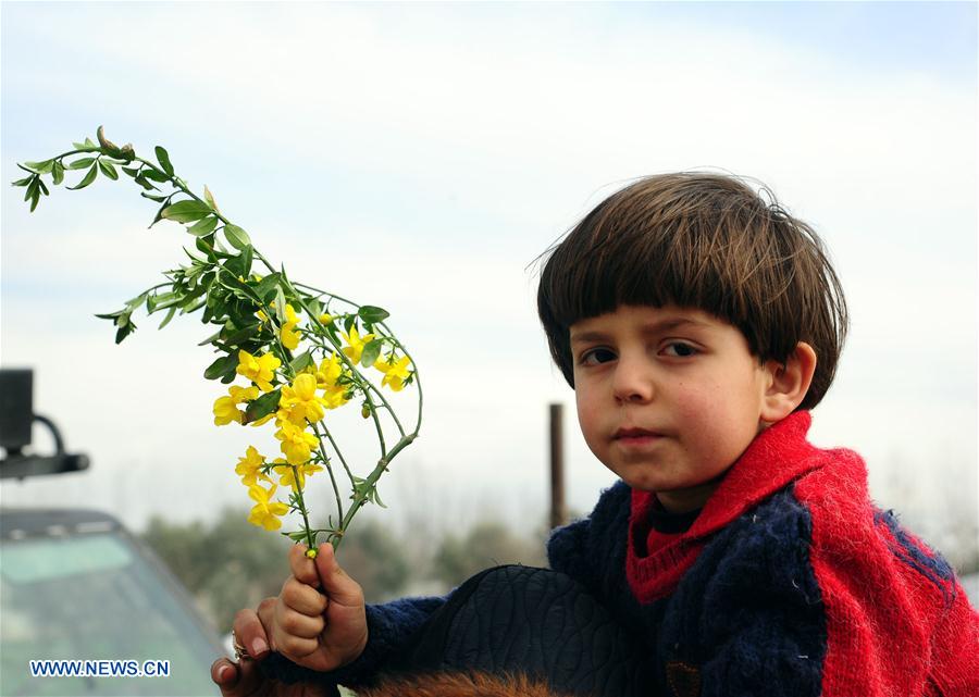 SYRIA-DAMASCUS-EASTERN GHOUTA-CIVILIANS-EVACUATION