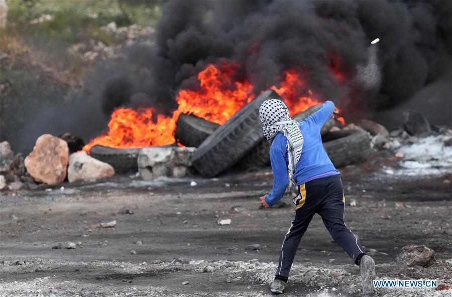 MIDEAST-NABLUS-CLASHES