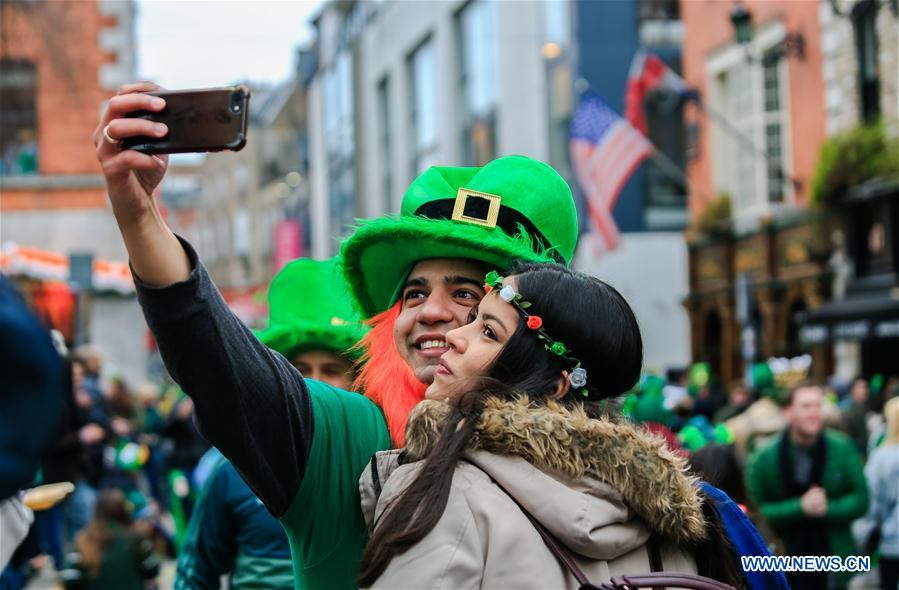 IRELAND-DUBLIN-SAINT PATRICK'S DAY PARADE