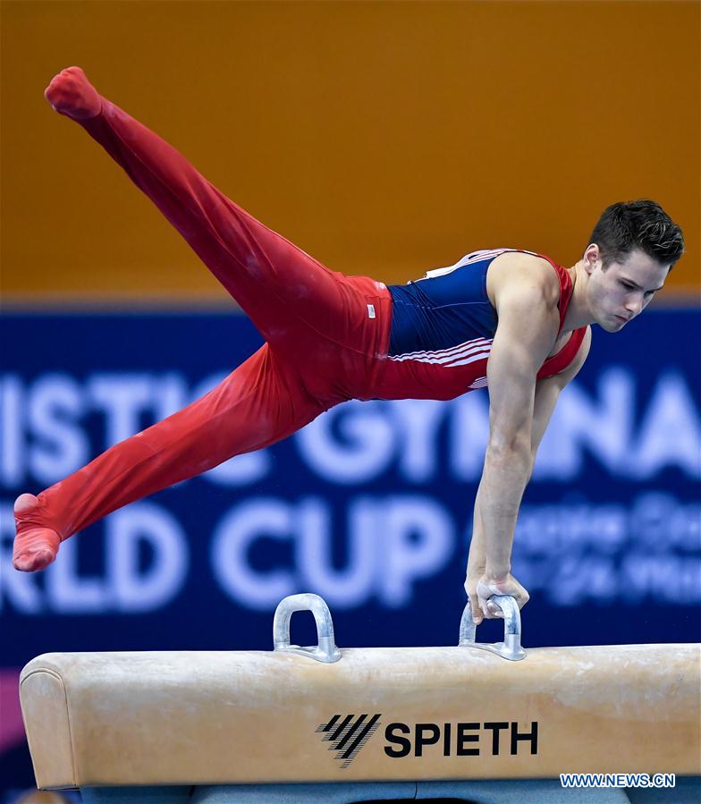 (SP)QATAR-DOHA-GYMNASTICS-WORLD CUP