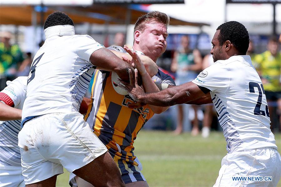 (SP)THE PHILIPPINES-CAVITE-RUGBY-CANADA VS PHILIPPINES