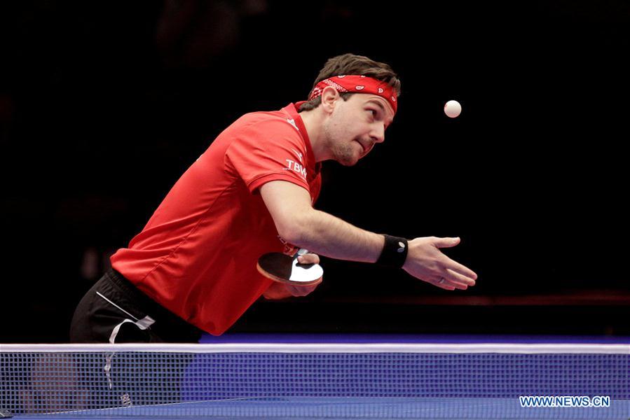 (SP)GERMANY-BREMEN-TABLE TENNIS-GERMAN OPEN  