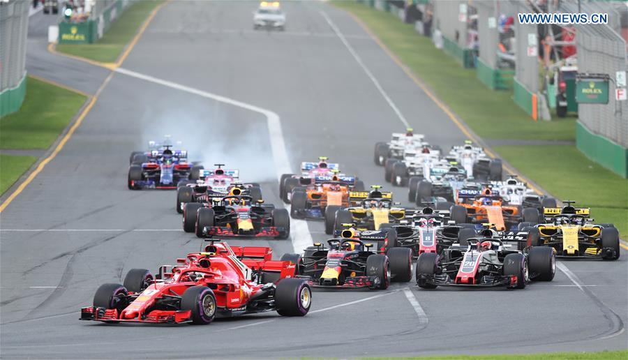 (SP)AUSTRALIA-MELBOURNE-F1-AUSTRALIAN GRAND PRIX