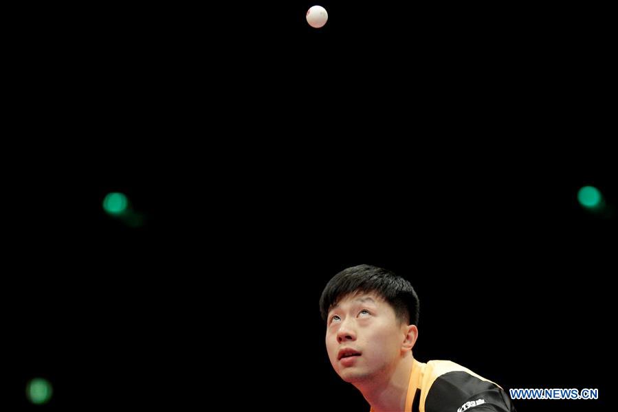 (SP)GERMANY-BREMEN-TABLE TENNIS-GERMAN OPEN