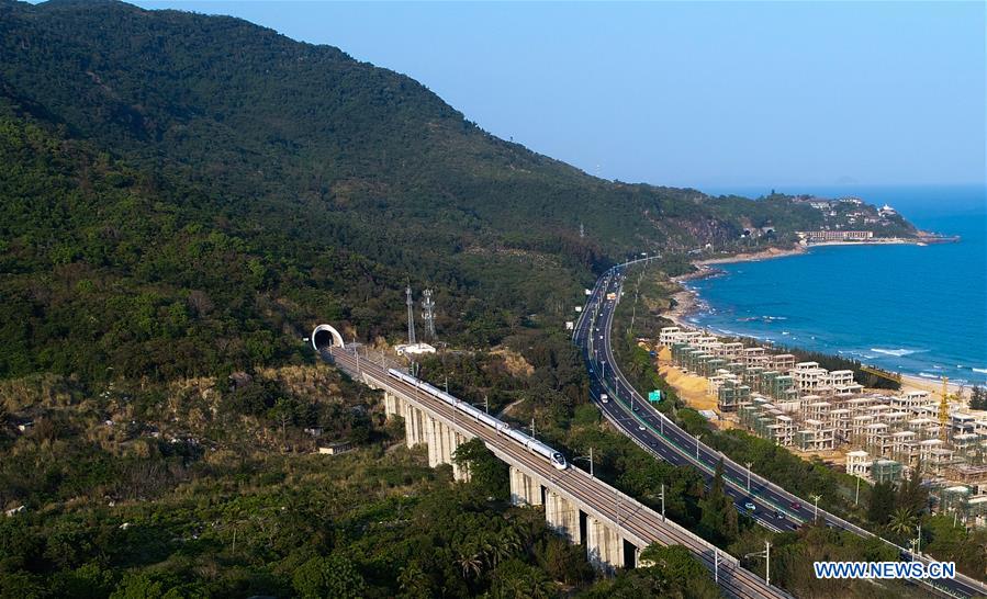 CHINA-HAINAN-HIGH-SPEED LOOP LINE (CN)