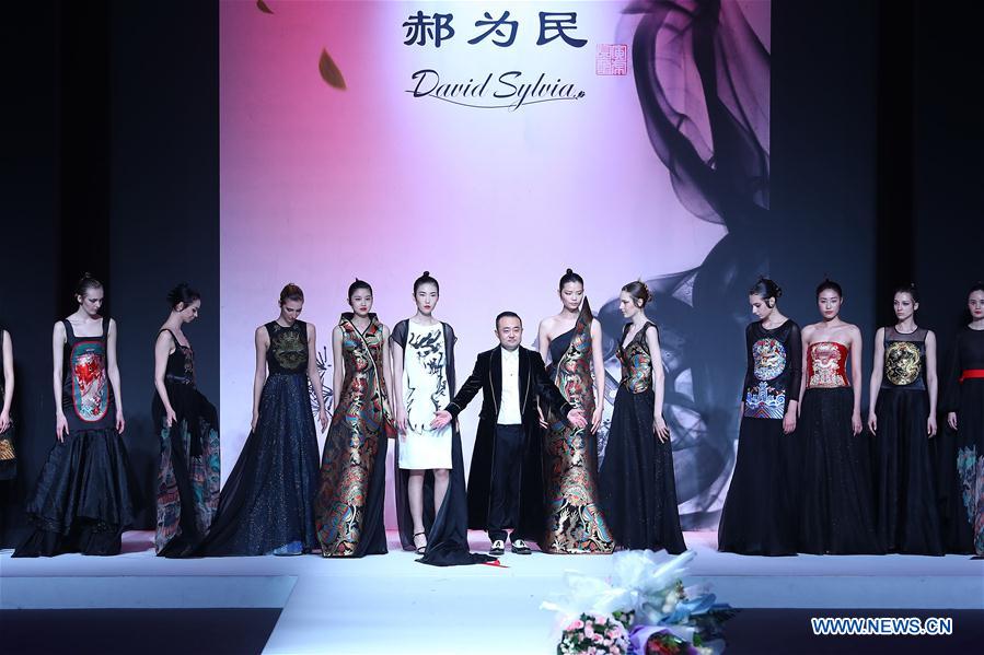 CHINA-BEIJING-FASHION WEEK-HAO WEIMIN (CN)