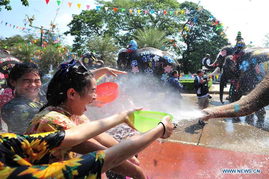 THAILAND-BANGKOK-SONGKRAN