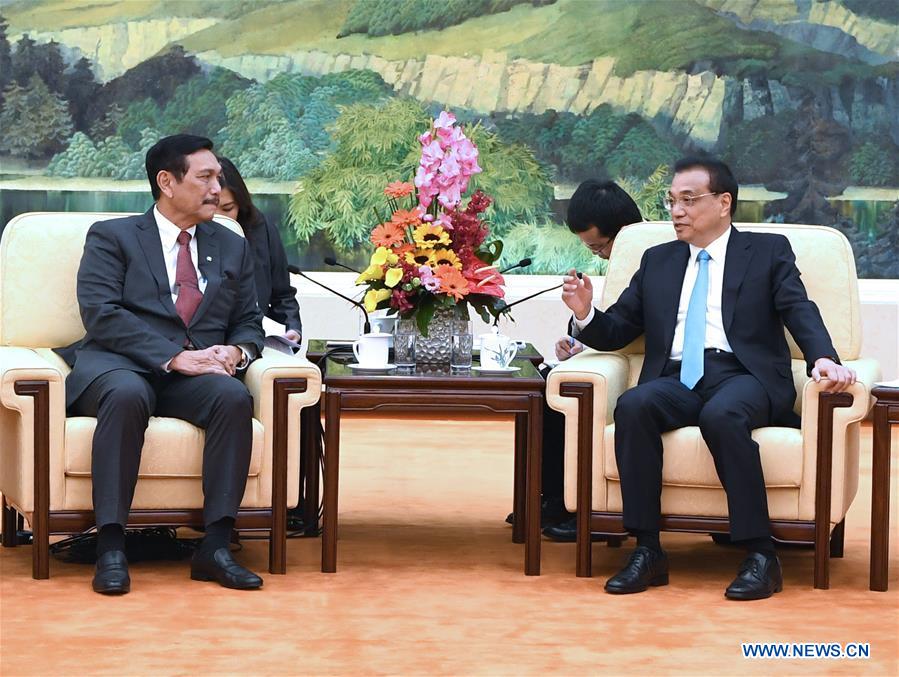 CHINA-BEIJING-LI KEQIANG-INDONESIA-MEETING (CN)