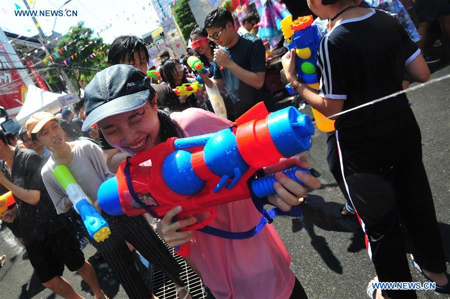 THAILAND-BANGKOK-SONGKRAN FESTIVAL