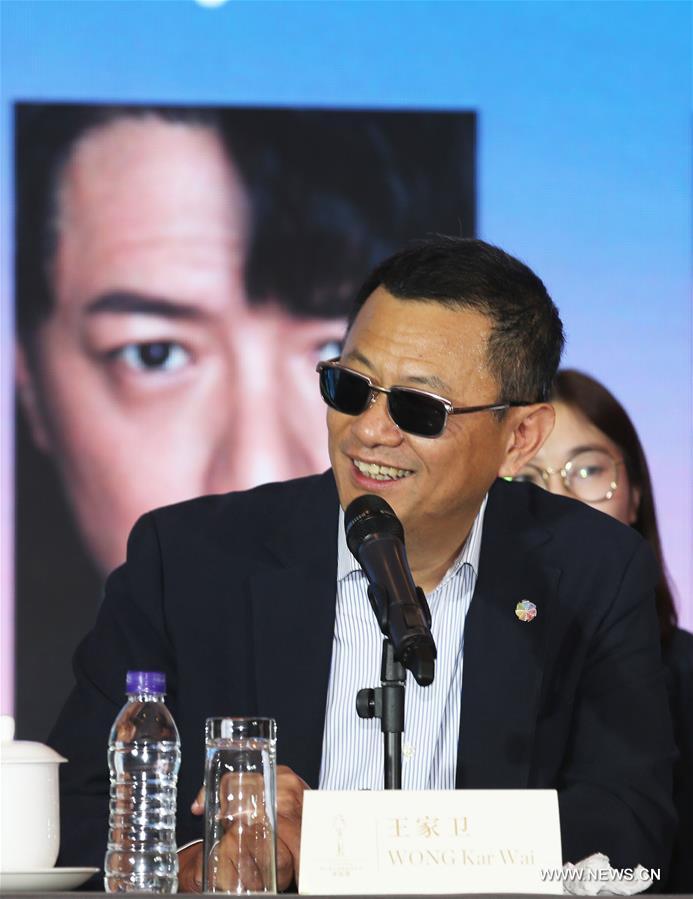 #CHINA-BEIJING-FILM FESTIVAL-TIANTAN AWARD-PRESS CONFERENCE(CN)