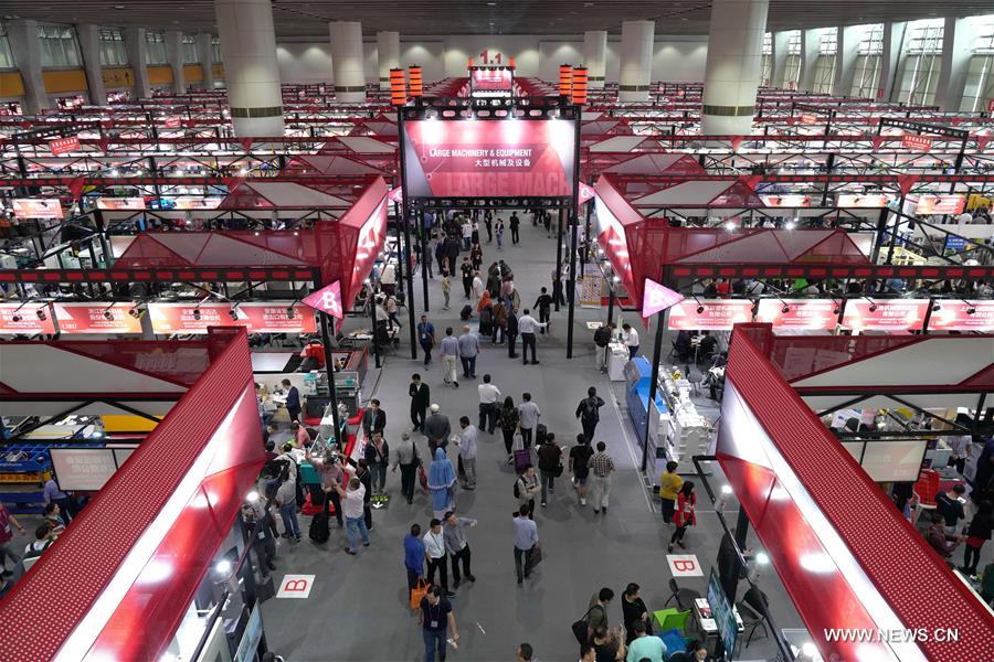 CHINA-GUANGZHOU-IMPORT AND EXPORT FAIR (CN)