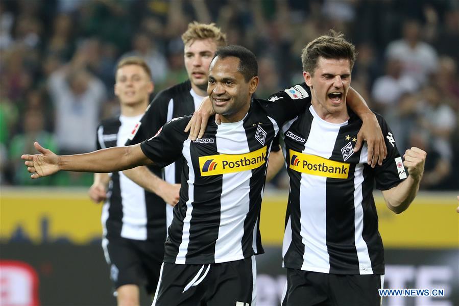 (SP)GERMANY-MONCHENGLADBACH-SOCCER-BUNDESLIGA-BMG VS WOB