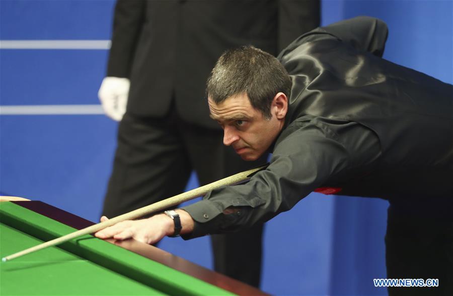 (SP)BRITAIN-SHEFFIELD-SNOOKER-WORLD CHAMPIONSHIP-DAY 2