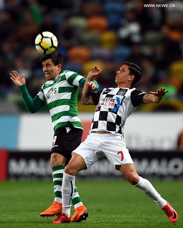 (SP)PORTUGAL-LISBON-SOCCER-PORTUGUESE LEAGUE-SPORTING VS BOAVISTA