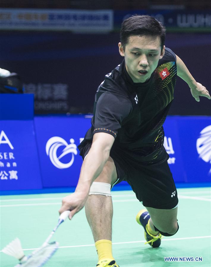 (SP)CHINA-WUHAN-BADMINTON-ASIA CHAMPIONSHIP-DAY 1 (CN)