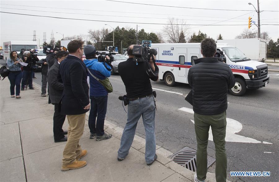 CANADA-TORONTO-VEHICLE ATTACK-SUSPECT-CHARGE