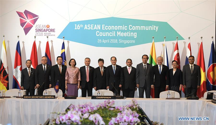 SINGAPORE-ASEAN-AEC-MEETING