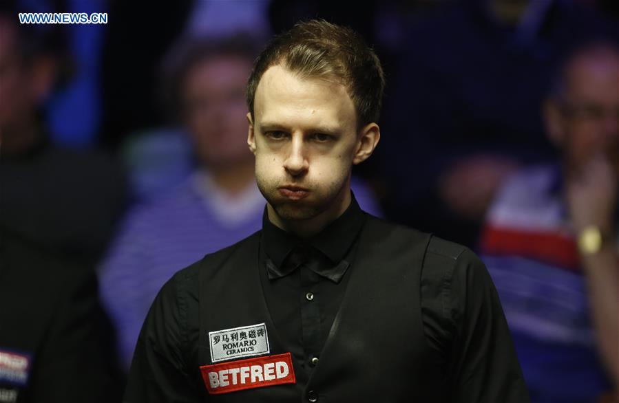 (SP)BRITAIN-SHEFFIELD-SNOOKER-WORLD CHAMPIONSHIP-QUARTERFINAL