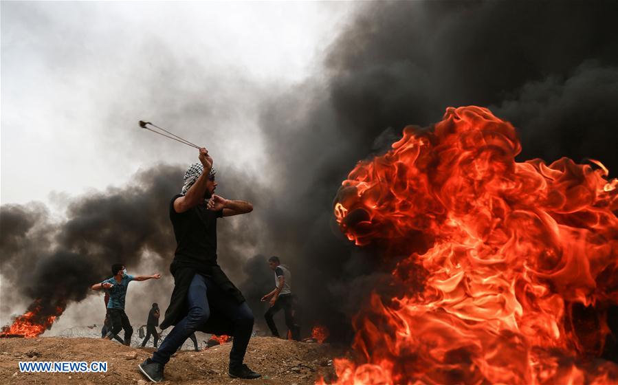 MIDEAST-GAZA-CLASHES