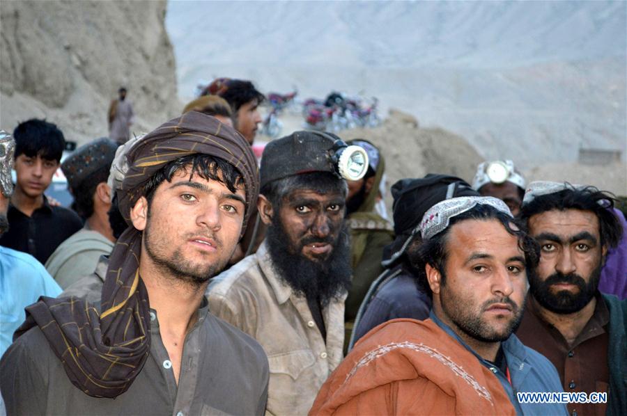 PAKISTAN-QUETTA-COAL MINE-COLLAPSE