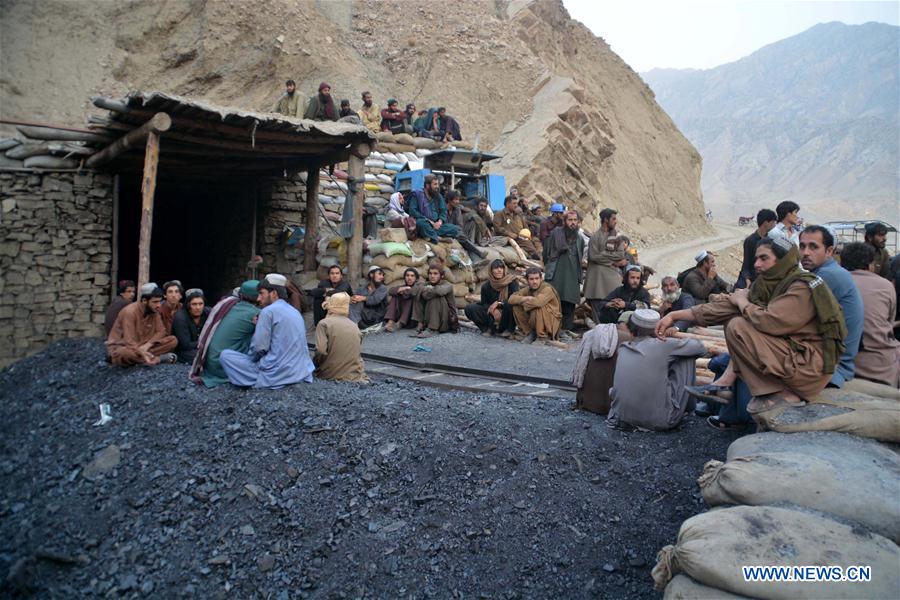 PAKISTAN-QUETTA-COAL MINE-COLLAPSE