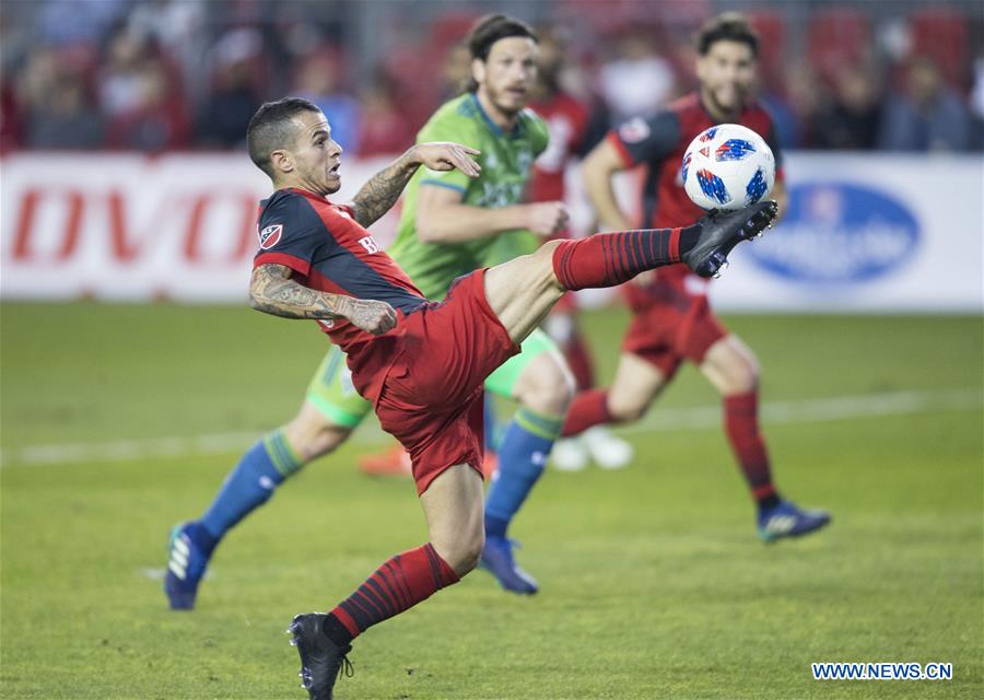 (SP)CANADA-TORONTO-SOCCER-MLS-TORONTO FC VS SEATTLE SOUNDERS FC 