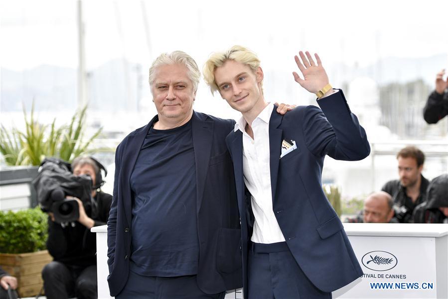 FRANCE-CANNES-71ST INTERNATIONAL FILM FESTIVAL-HAPPY AS LAZZARO-PHOTOCALL