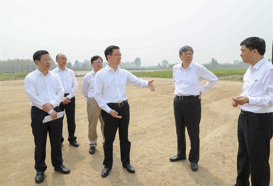 CHINA-XIONGAN NEW AREA-HAN ZHENG-INSPECTION (CN)