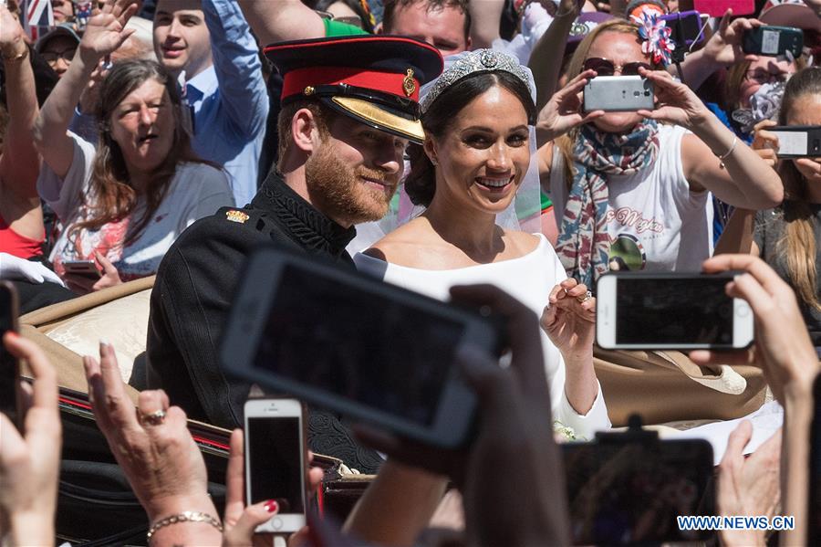 BRITAIN-WINDSOR-ROYAL WEDDING