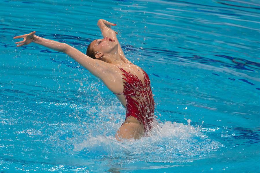 (SP)HUNGARY-BUDAPEST-FINA-ARTISTIC SWIMMING-WORLD SERIES