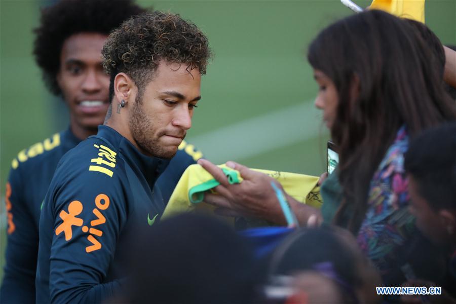 (SP)BRAZIL-TERESOPOLIS-SOCCER-RUSSIA WORLD CUP-TRAINING