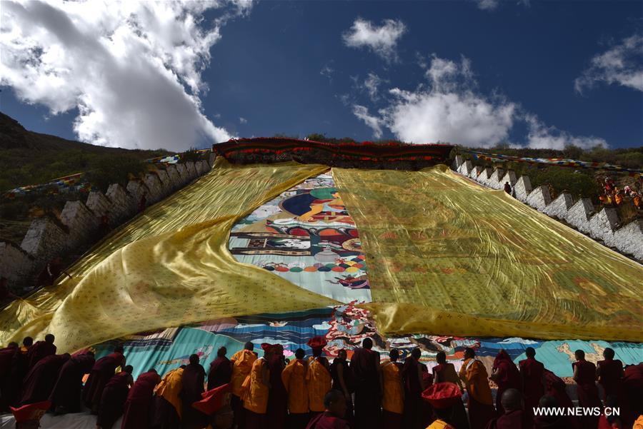 CHINA-TIBET-BUDDHIST RITUAL (CN)