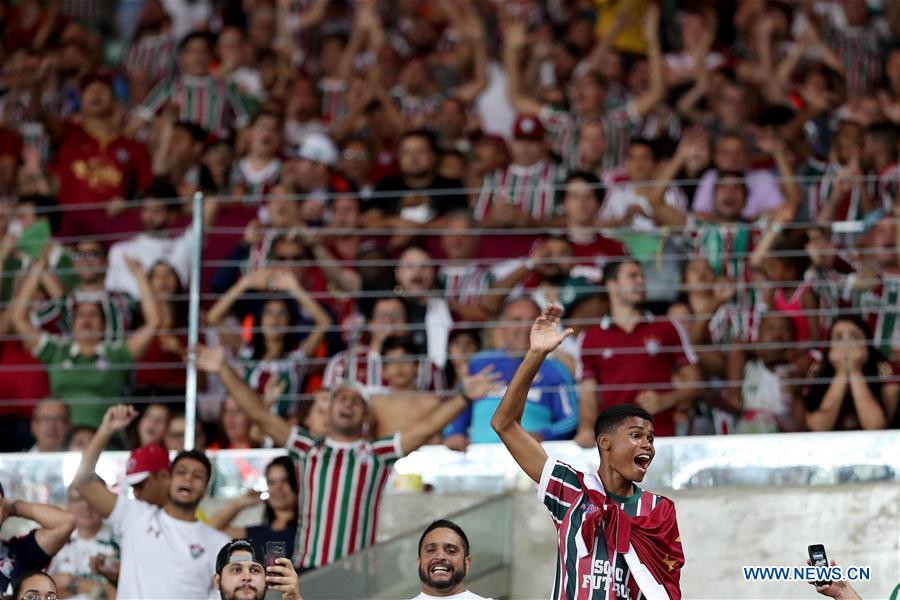 (SP)BRAZIL-RIO DE JANEIRO-SOCCER-SERIE A-FLUMINENSE VS CHAPECOENSE