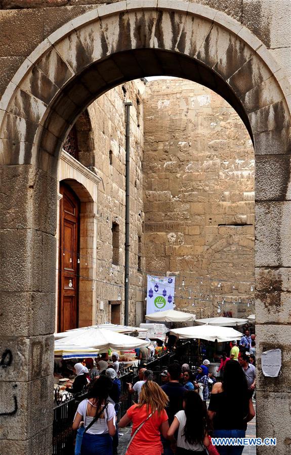 SYRIA-DAMASCUS-CHARITY-KITCHEN