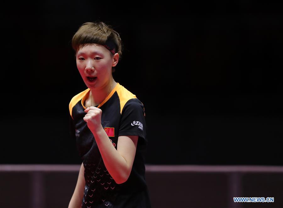 (SP)CHINA-SHENZHEN-TABLE TENNIS-ITTF-CHINA OPEN (CN)