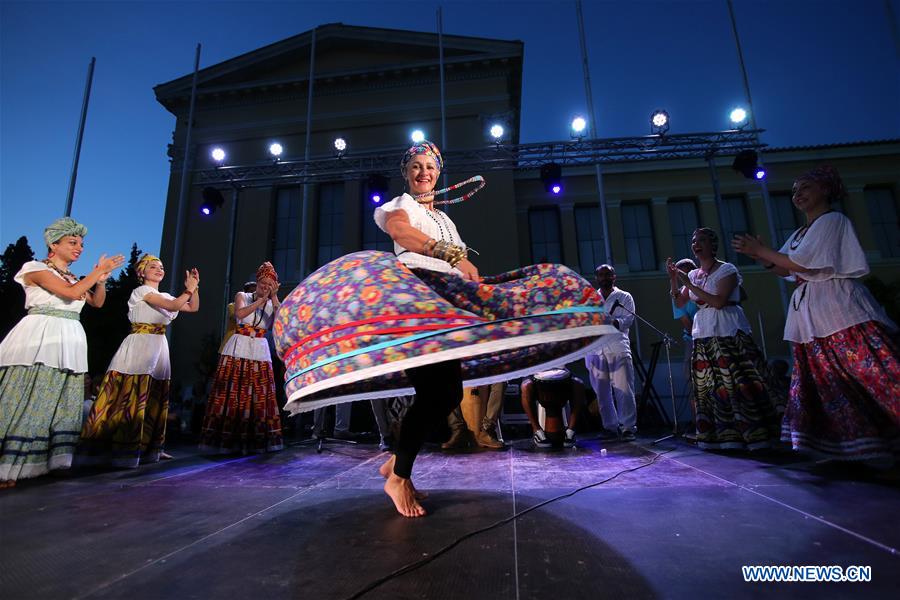 GREECE-ATHENS-LATIN AMERICAN FESTIVAL