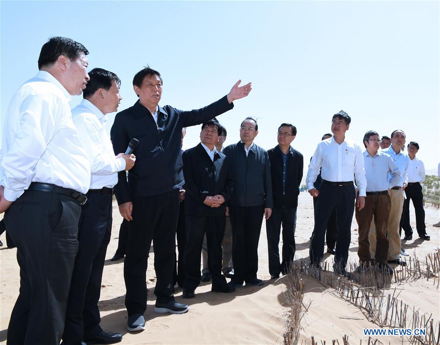 CHINA-INNER MONGOLIA-LI ZHANSHU-INSPECTION(CN)