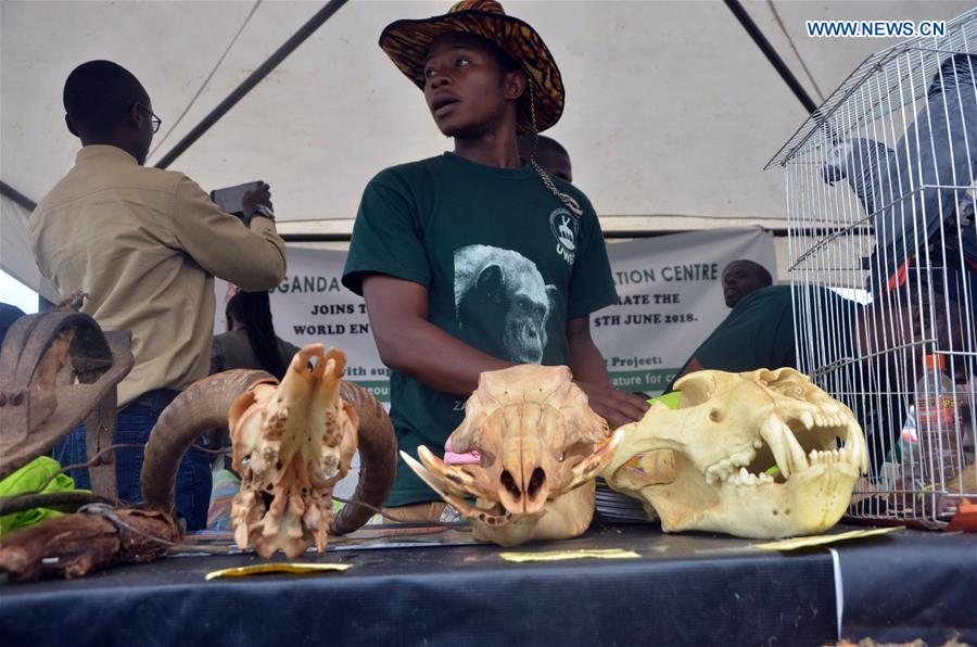 UGANDA-MBALE-WORLD ENVIRONMENT DAY-MARKING