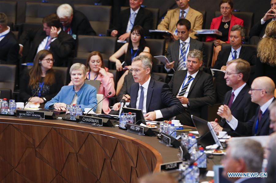 BELGIUM-BRUSSELS-NATO-DEFENSE MINISTERS-MEETING