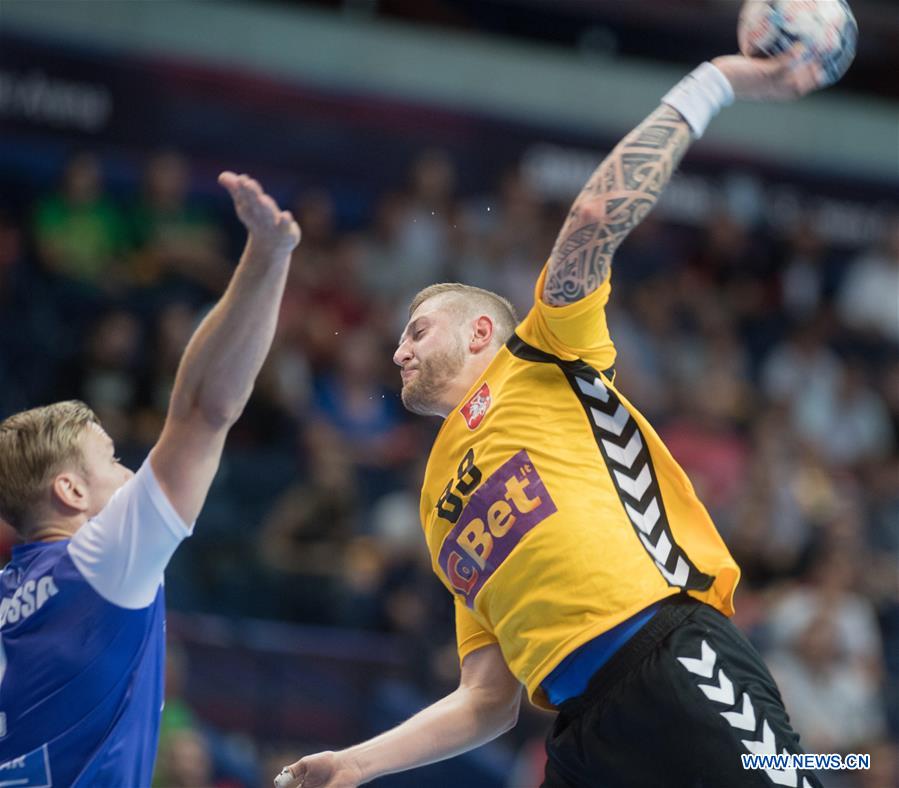 (SP)LITHUANIA-VILNIUS-HANDBALL-MEN'S WORLD CHAMPIONSHIP-QUALIFICATION EUROPE-LITHUANIA VS ICELAND